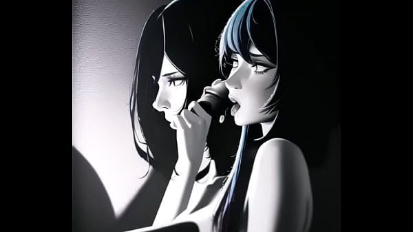 CumshinHoepact Lesbian Action Image Compilation