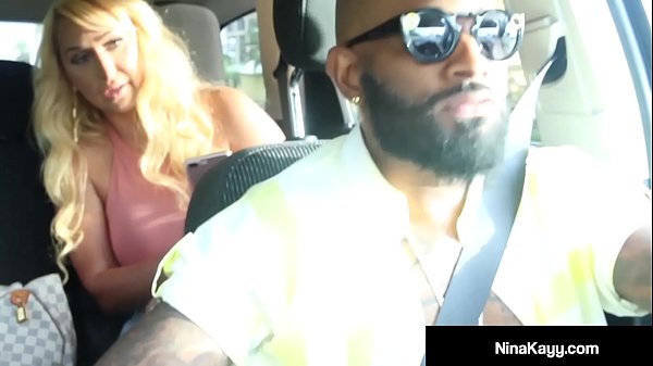 Big Butt Nina Kayy Gets A Big Black Dick With Her Boober App