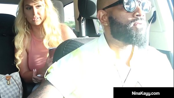 Big Butt Nina Kayy Gets A Big Black Dick With Her Boober App