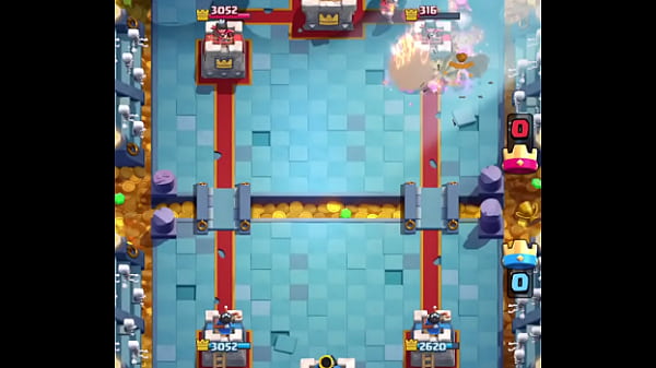 Me kcho a Flavio en Clash royale