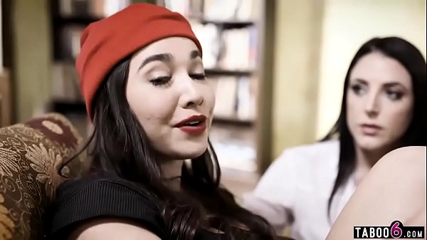 Download Video - Stepdaughter teen fucks stepdad in a therapy session