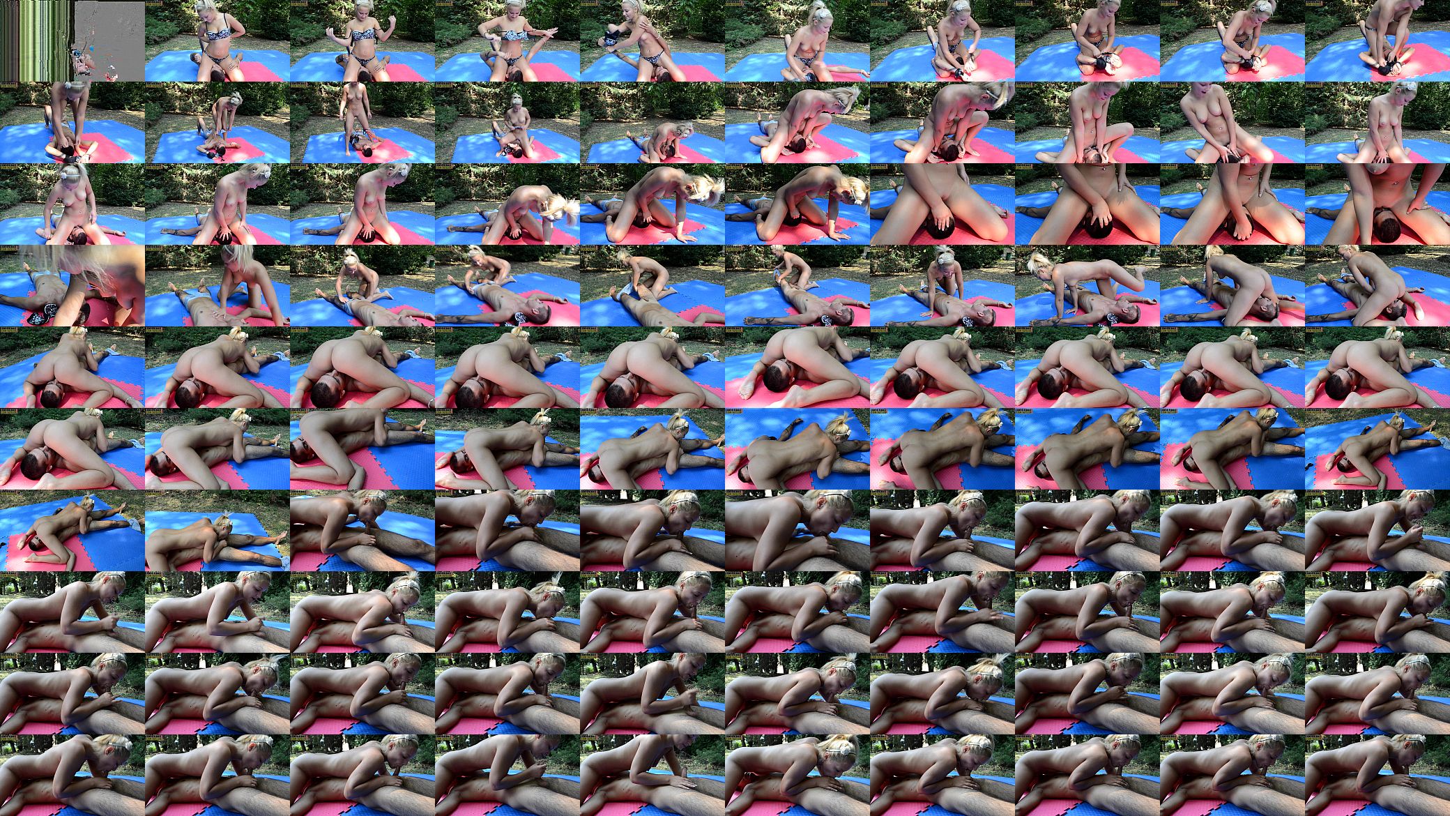 comfortable facesitting two part 1 预览图