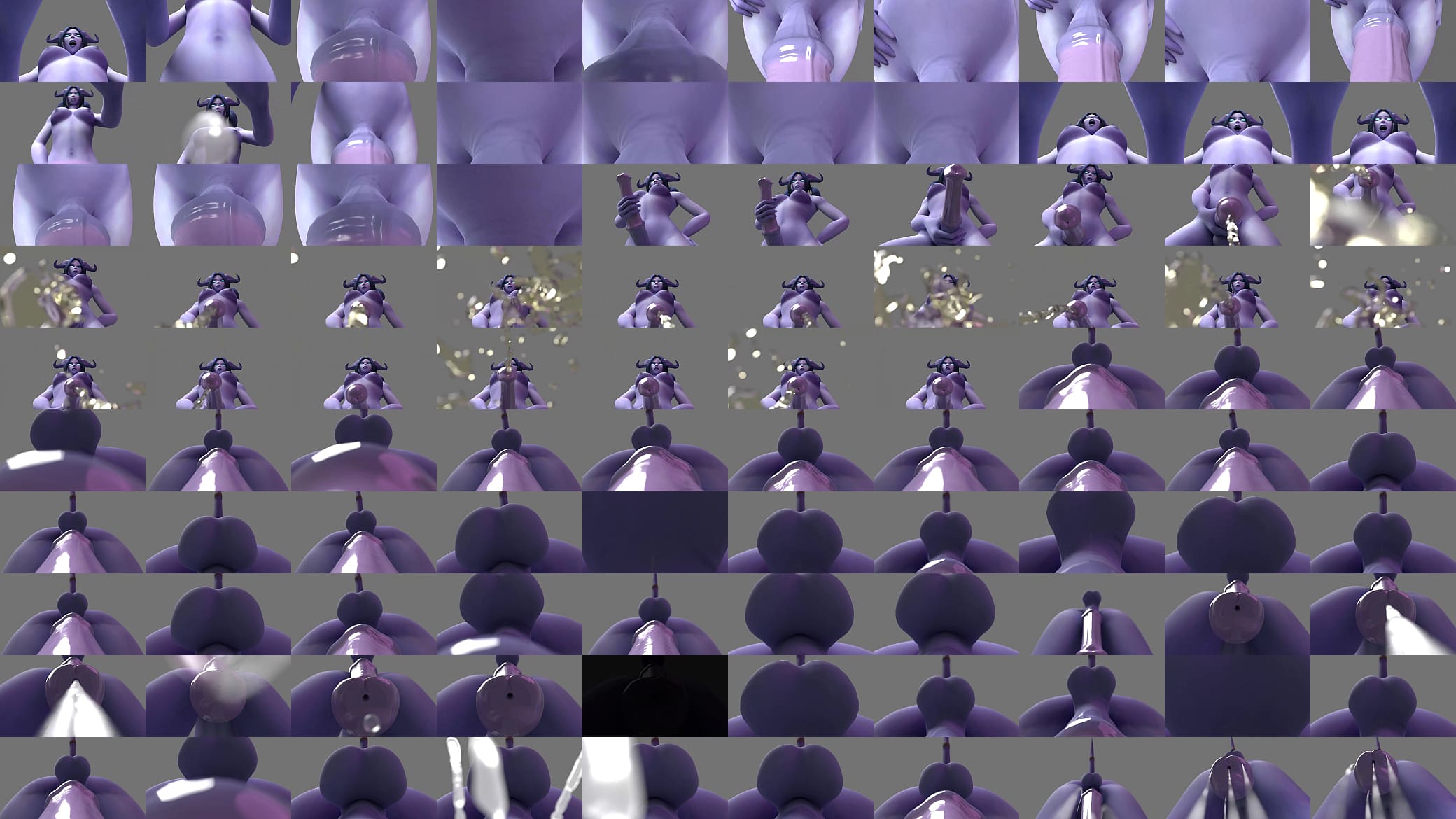 Draenei Futa face fuck 预览图