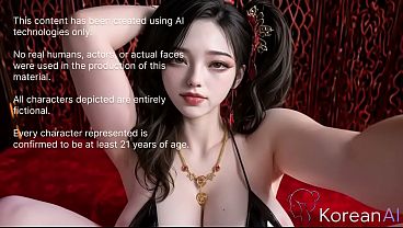 This cute Korean girl cheated on her boyfriend with me, obediently riding my huge cock and begging to do it harder [AI]
