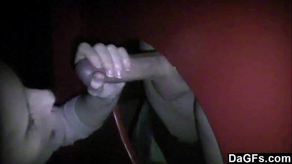 Dagfs - Dirty Girl Sucks And Fucks A Big Dick Through The Glory Wall