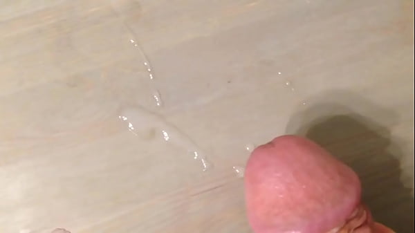 Massive Cumming in Slowmotion