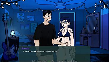 LockDown Dom part 19 - Blowjob from a Goth