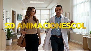 BEAUTIFUL WOMAN WANTS TO GET PREGNANT AND HER GYNECOLOGIST TAKES ADVANTAGE OF IT TO FUCK HER, PORN IN SPANISH- AI PORN