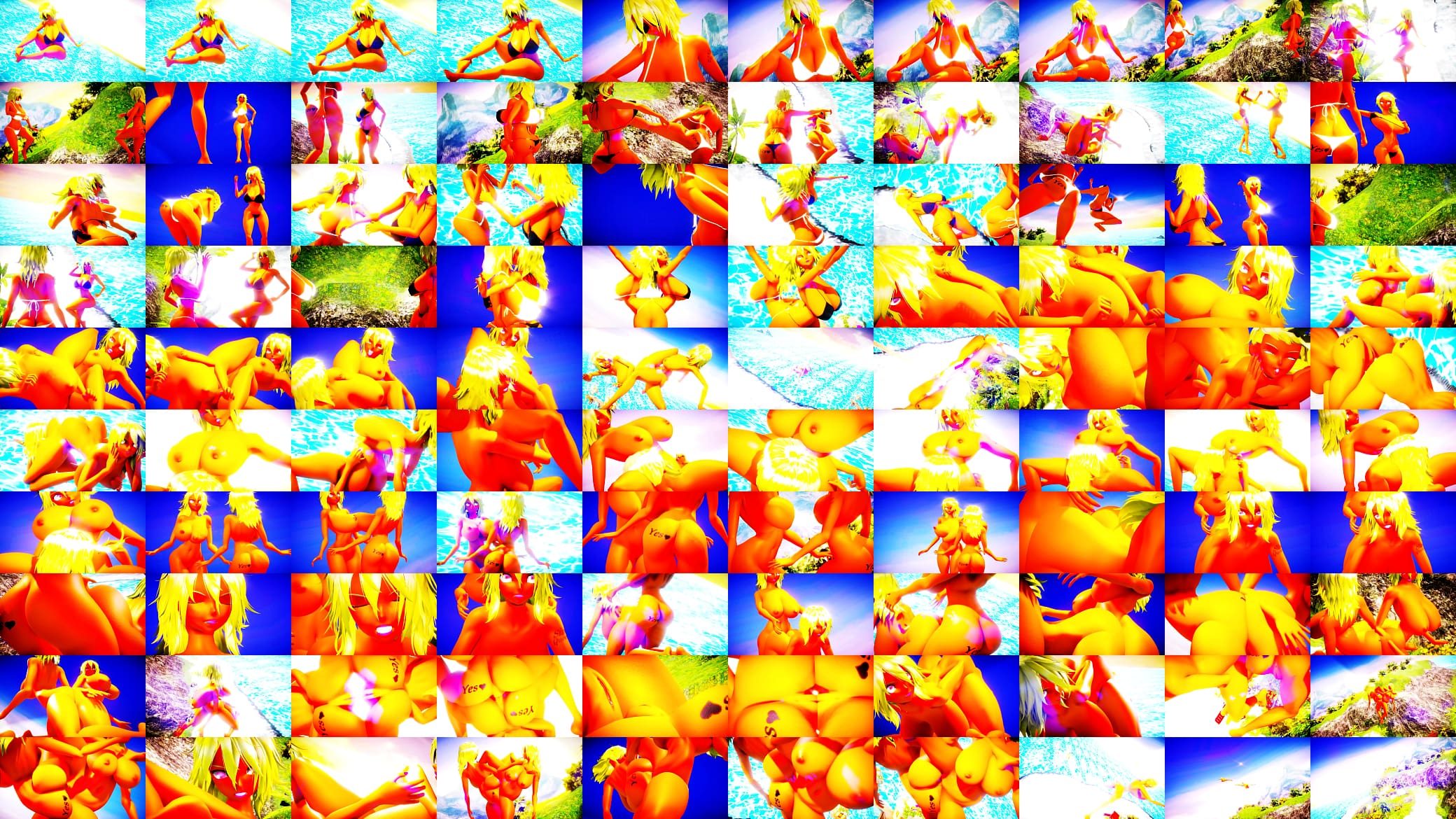 Magical Kath vs Magical Kath Sexfight 预览图