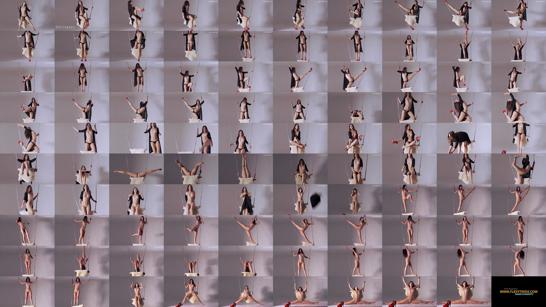 Kim Nadara flexible hot teen 预览图