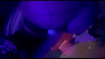 I met a curvy married woman with a delicious ass at the club; she couldn't resist a big black guy with a huge dick and immediately started twerking on my cock.