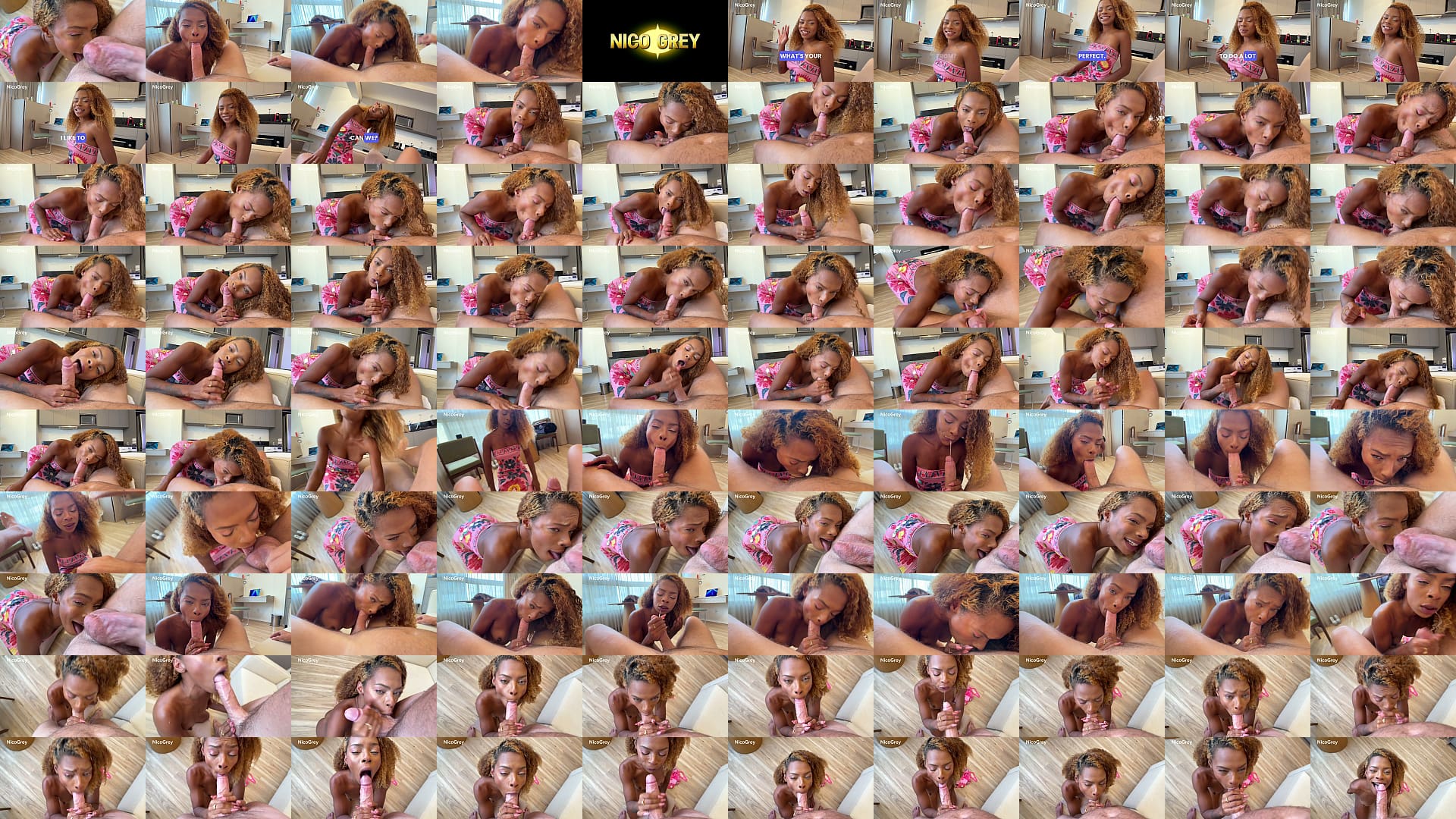 SHE GAGGED ON MY BIG DICK - Brunette Latina Loves to give Rimjob after Sloppy Blowjob in POV 预览图