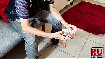 Safada deixou minha rola dura e deixei ela chupar meu cu - COMPLETO - Firegreen2