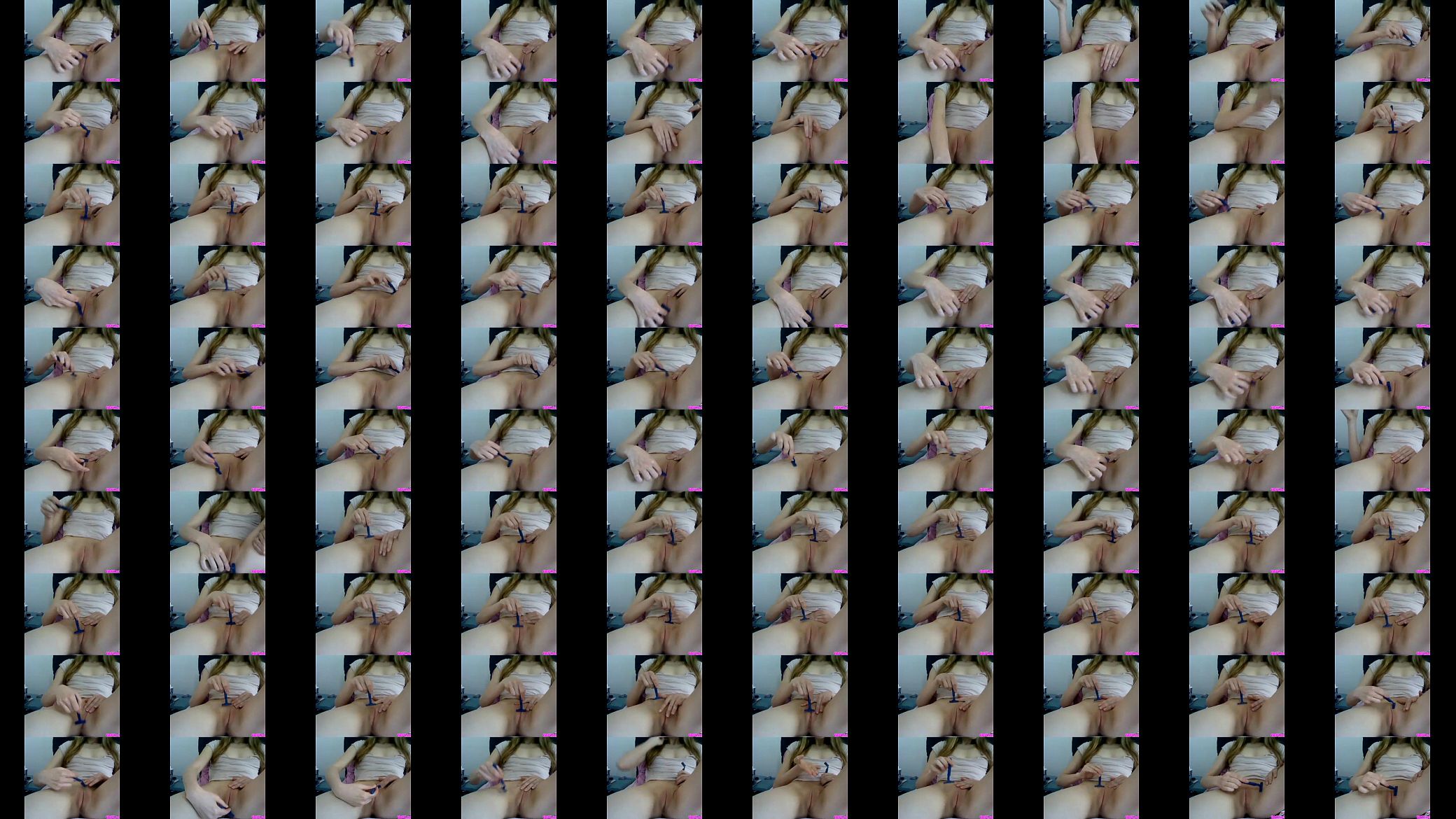 Girl Shaves Her Tight Pussy On Webcam So Sex 预览图