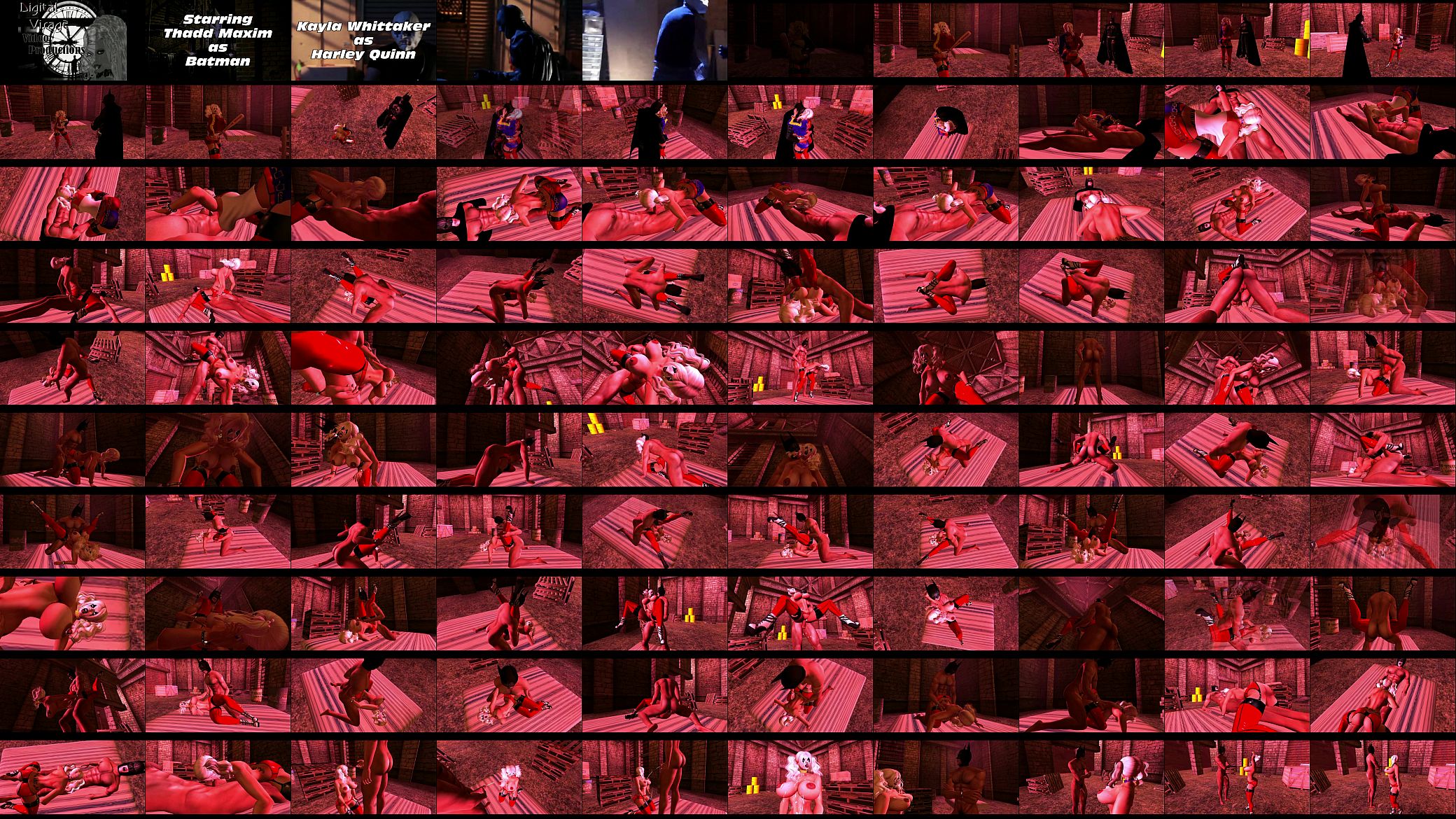 Batman Vs Harley Quinn 预览图