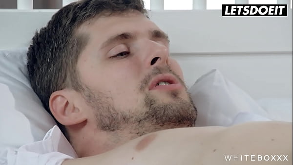 Dominant Babe (Anastasia Brokelyn) Ties Up Her Lover & Rides Him Passionately - LETSDOEIT