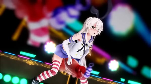 Futa shimakaze Mmd