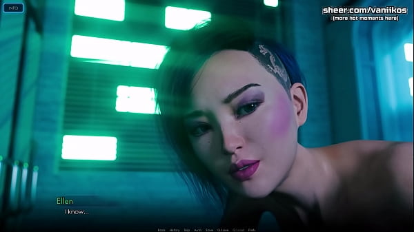 Download Video - City of Broken Dreamers &vert; Hot cyberpunk style asian teen with a big ass bouncing on a cock and getting some cum on her gorgeous tits &vert; My sexiest gameplay moments &vert; Part &num;1