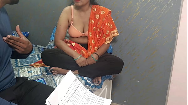Romance with village friend's stepmom when she was alone at home, desi hindi audio sex