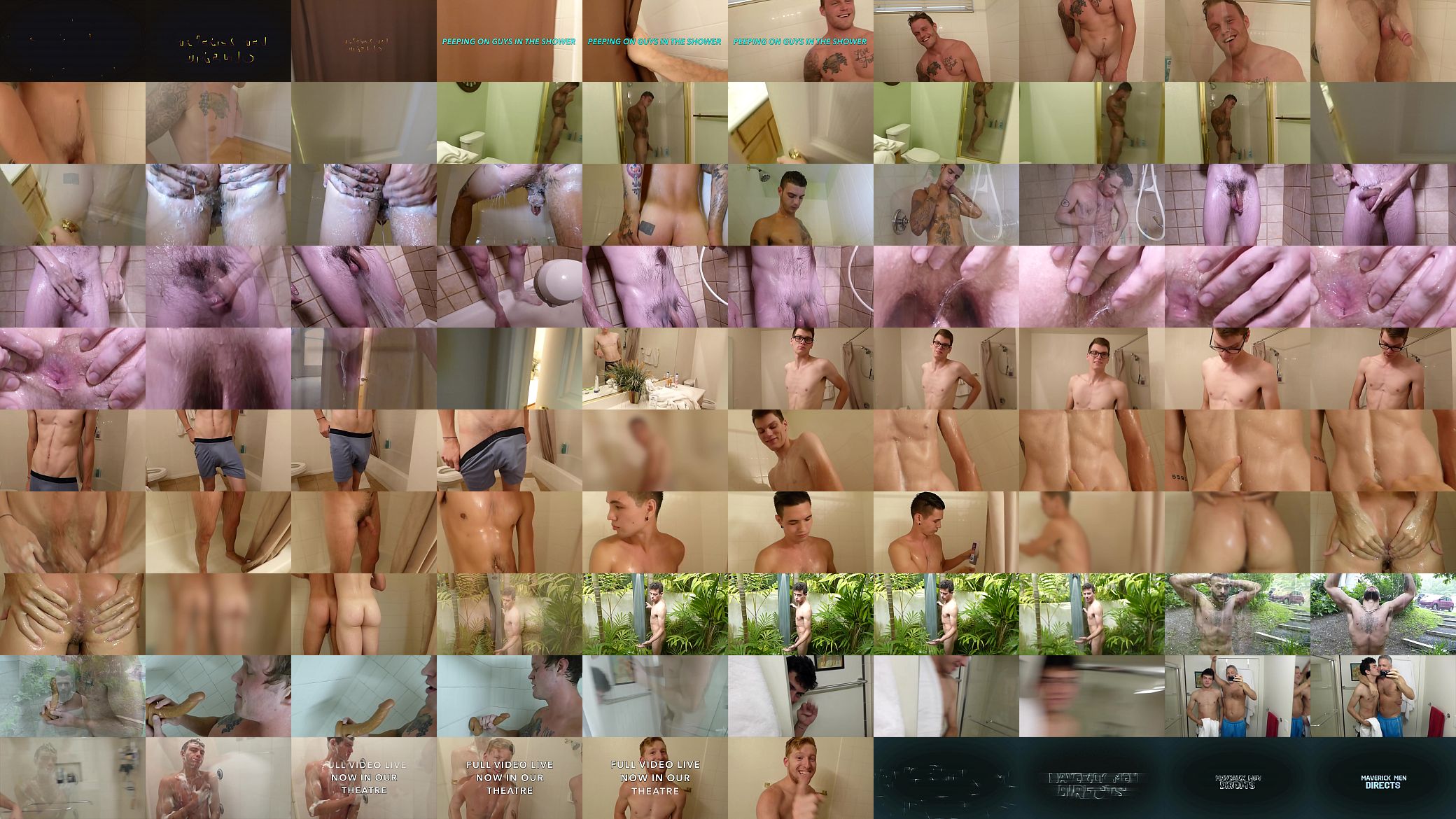 Peeping on Guys in the Shower 预览图