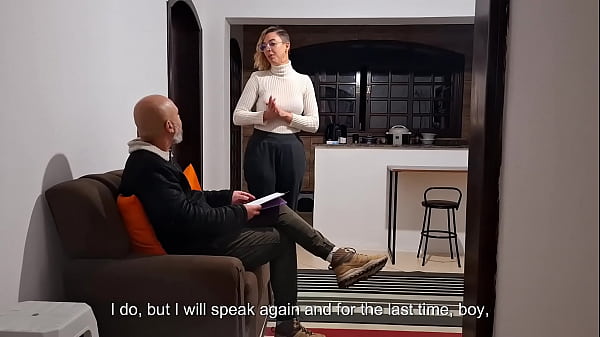 Download Video - She didn't pay the rent and had to have sex with the collector to avoid being evicted