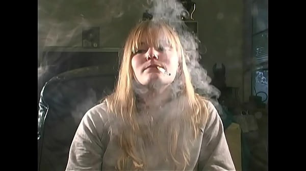 Anika 19 Yr Old Blonde Non-Nude SFW Smoking Clips