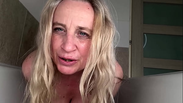 wet prolapse masturbating during shower