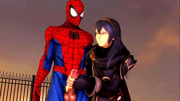Princess Lucina and Spider-man