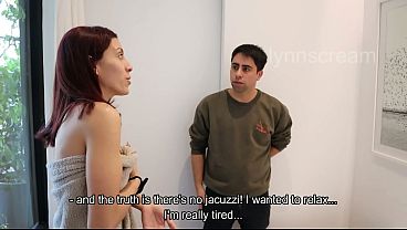 I fucked the repairman because my husband doesn't fix my jacuzzi!