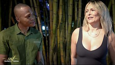 Mature Colombian woman offers money to a BBC on the street to fuck her - Monique Fuentes & Brandon Cruz