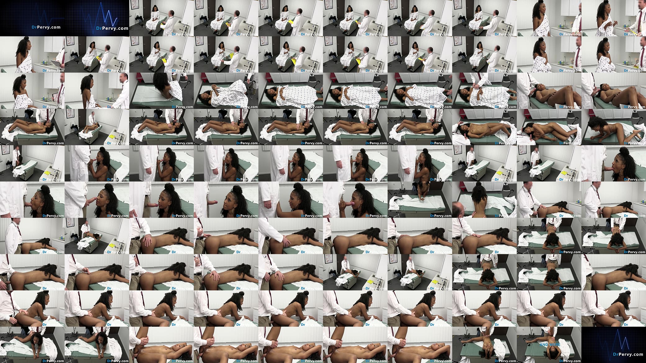 Teen Ebony Gets Treatment From Doctor At Any Cost- Olivia Jayy 预览图