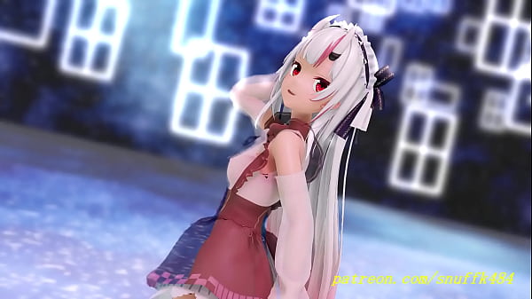 Download Video - noVR mmd Ayame dance 3d hololive