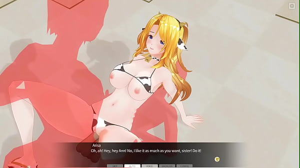Custom Maid 3D 2 Arisa Cosplay Gangbang Party with Fans