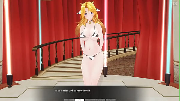 Custom Maid 3D 2 Arisa Cosplay Gangbang Party with Fans