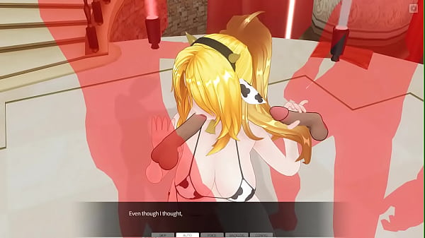 Custom Maid 3D 2 Arisa Cosplay Gangbang Party with Fans