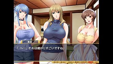 Shimaizuma 3 Visual Novel episode 24: The Sake Show