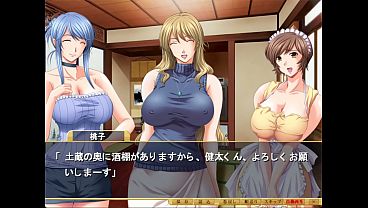 Shimaizuma 3 Visual Novel episode 24: The Sake Show