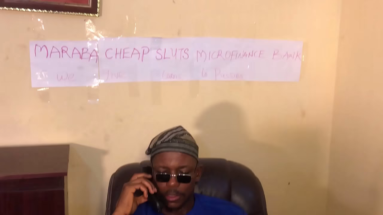 SEX IN THE BANKING HALL: MARABA CHEAP SLUTS MICRO-FINANCE BANK