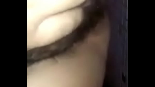 Finger in the bathroom