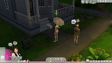 Taboo Fantasy Roleplay Dungeon with fathers and married men