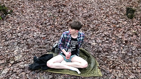 Download Video - Camping with Daddy Outdoor &sol;daddy Filmed me & CUM AS VULCANO &sol; Cute Boy