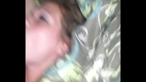 Amateur deepthroat