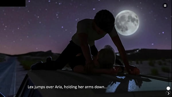 Stepsis and Stepbro Making Love Under Stars - t...