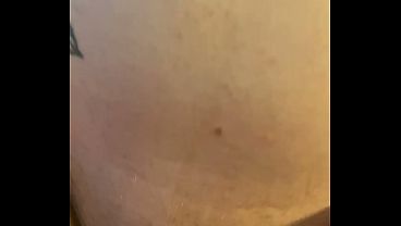 Pregnant cream pie