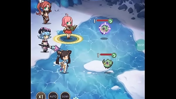 Jogando horny arcana (jogo de sexo)