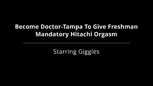 Become Doctor-Tampa, Give Ebony Freshman Giggles Mandatory Orgasms During Student Physical With Nurse Aria Nicole! Full Movie Only At HitachiHoes - Reup