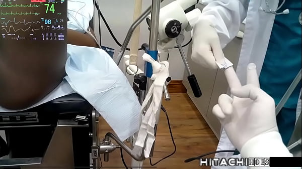 Become Doctor-Tampa, Give Ebony Freshman Giggles Mandatory Orgasms During Student Physical With Nurse Aria Nicole! Full Movie Only At HitachiHoes - Reup