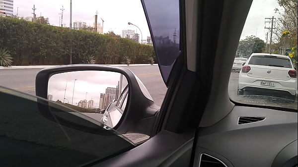 Uber Se Branle En Attendant La Course