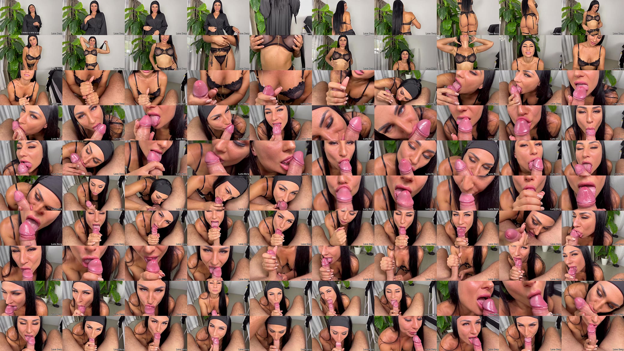 BIG TIT MILF Gives LONG TEASING BLOWJOB with NO Cum Allowed 预览图