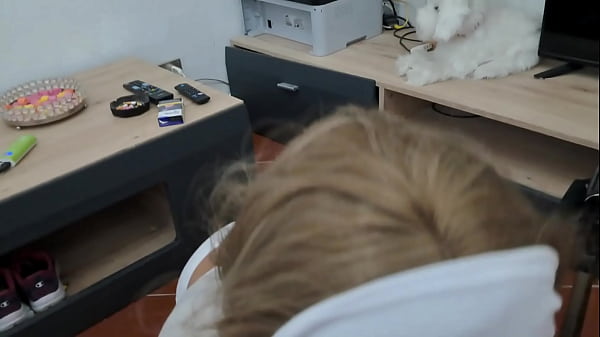 Lesbian College girls strap on sex